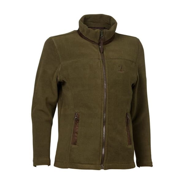 Polarfleece barn - PERCUSSION - Vildsvin - Grön - Jakt - Unisex