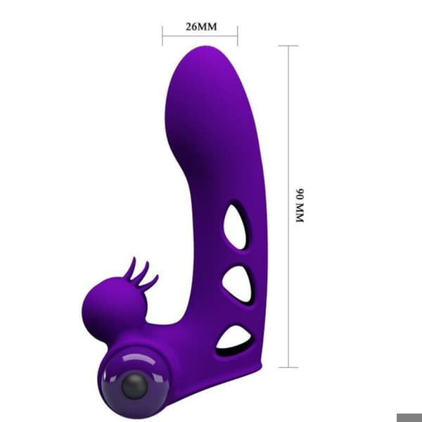 PRETTY LOVE - TUMVIBRATOR LOCK ORLANDO VIOLETT -