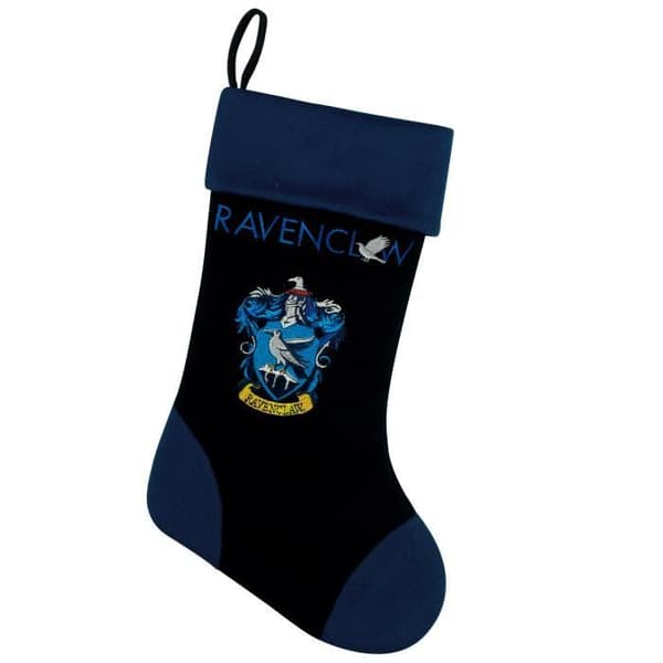 Julsocka - CINEREPLICAS - Ravenclaw - 45 cm - Broderad emblem - 95% bomull