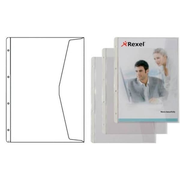 HETZEL dokumentficka, A4 extra stor,...