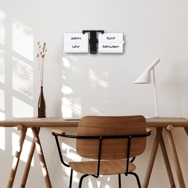 Horloge Flip Clock - Cloudnola