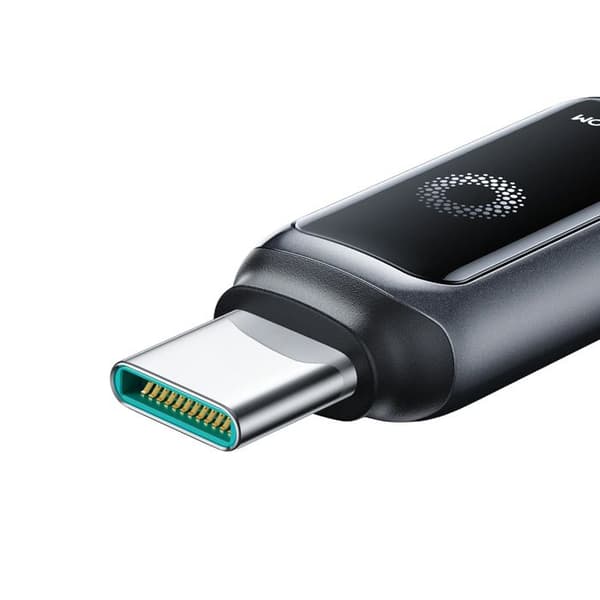 USB-C-kabel - JOYROOM - S-A55 StarFlight - 100 W - 1,2 m - Flätad nylon