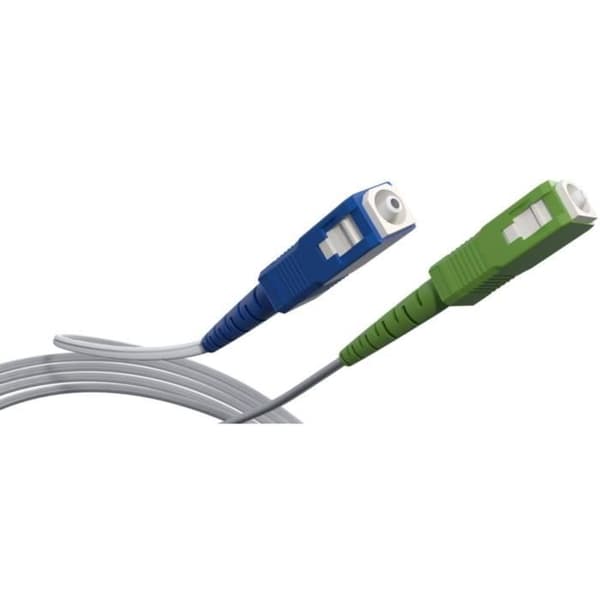 Fiberoptisk kabel - LINEÄR - FB125H - SC-APC / SC-UPC - 10m - För Freebox