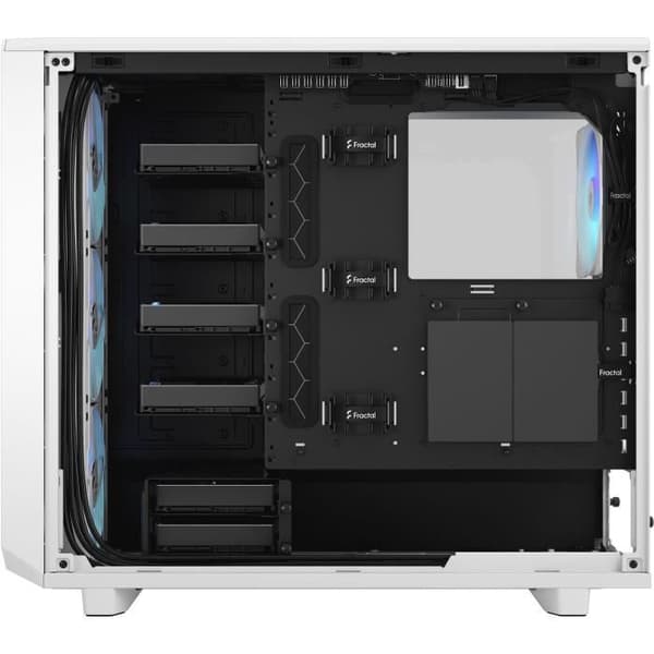 FRACTAL DESIGN - Meshify 2 RGB White TG Clear Tint - PC-fodral - Vit ( FD-C-MES2A-08 )