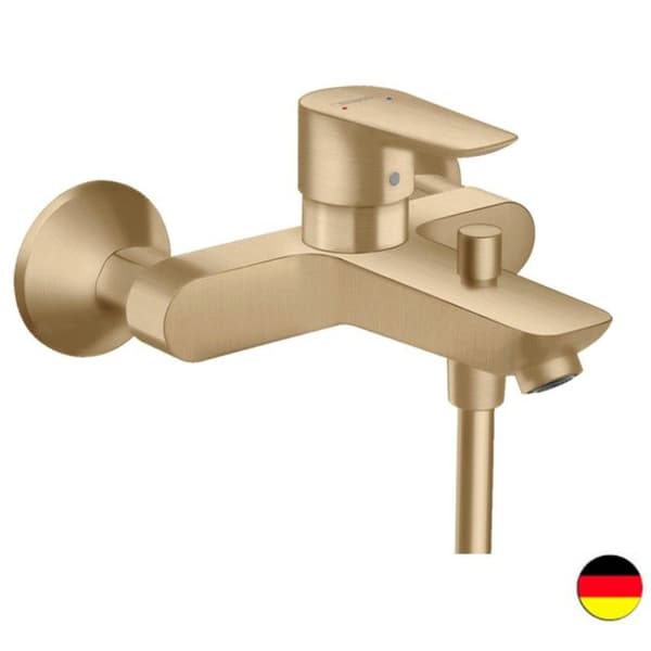 HANSGROHE Talis E bad/duschblandare borstad brons - 71740140