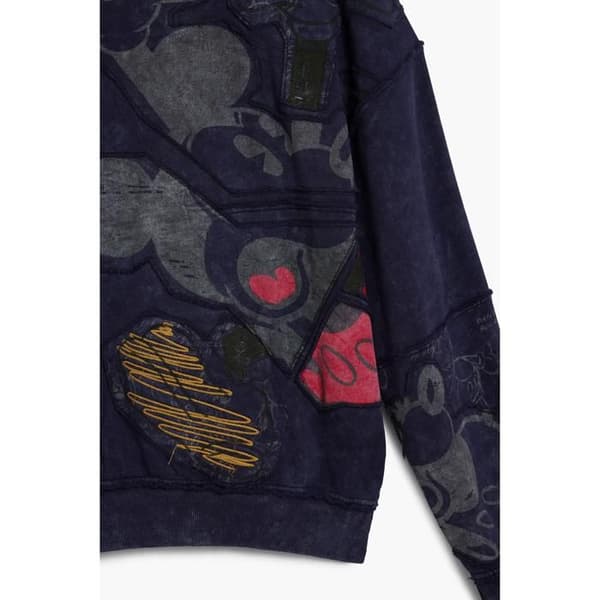 Sweatshirt Desigual Mästerverk Klippt