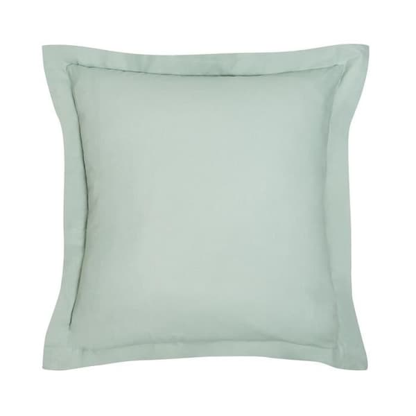 IDAG Essential örngott - 63 x 63+5 cm - 100 % vanlig bomull - Celadon