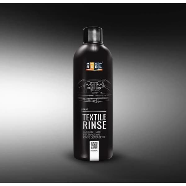 Car Textile Rinse 500ml Cleaner Stain Textile Cleaner
