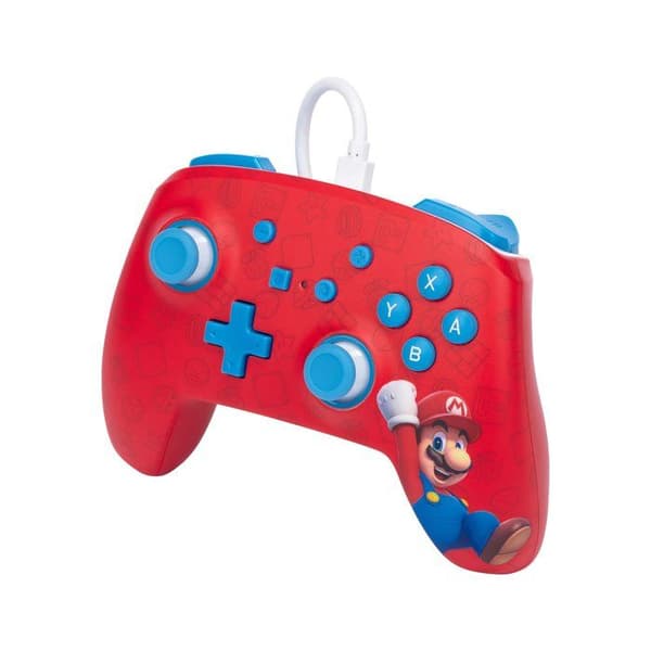 Manette Filaire Woo-hoo! Mario-Accessoar-SWITCH