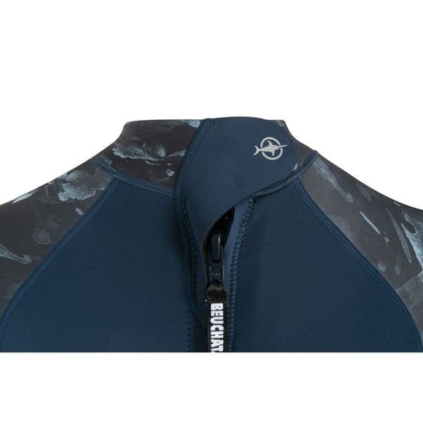 Beuchat Atoll 2 mm zip bak dykdräkt