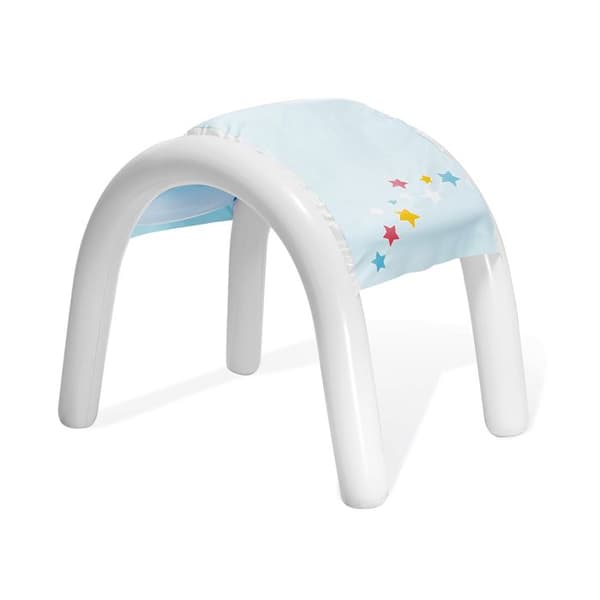 Unicorn uppblåsbar pool med fontän - Intex