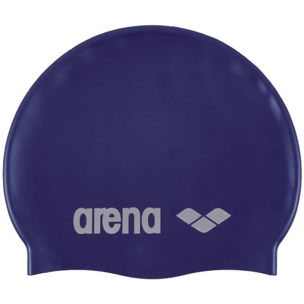 Badmössa - ARENA - Klassisk silikon - Blå - Vuxen - Herr