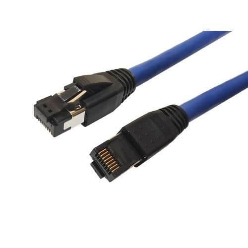 Nätverkskabel - MICROCONNECT - MC-SFTP805B - 5m - Cat8.1 - S-FTP (S-STP)