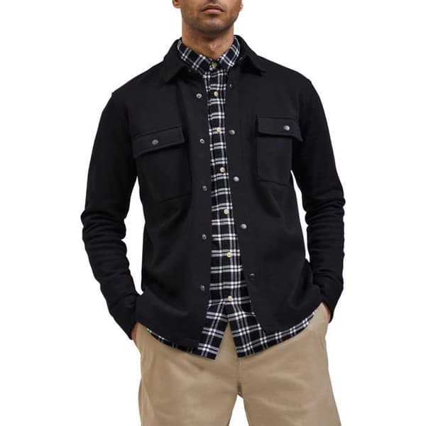 Overshirt Selected Jackie - svart - XL