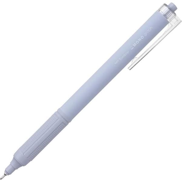 Retractable kulpenna MONO graph Lite - TOMBOW - Blå - Fin spets