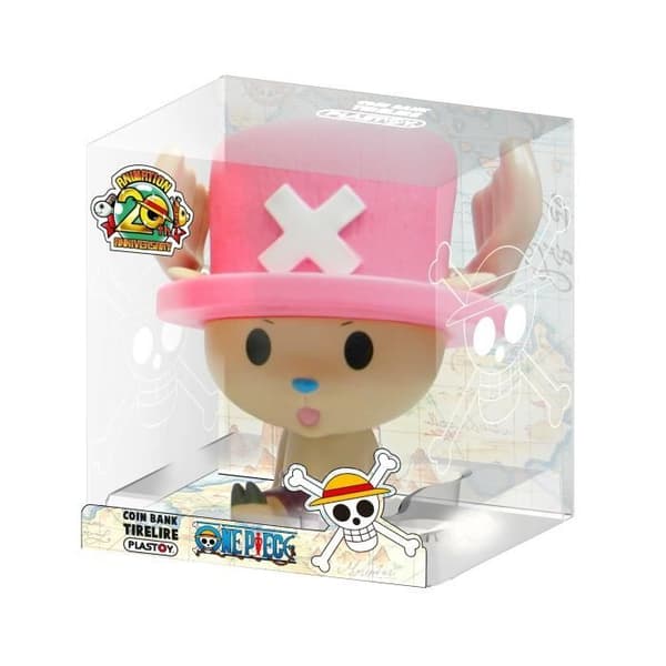 Spargris - PLASTOY - Chibi Chopper - Original - Dekorativ - Barn