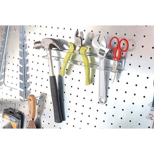 Verktygsorganisationspanel 'Click Panel Kit' Galvaniserad 1200 x 600 mm