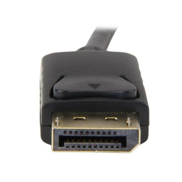 DisplayPort till HDMI-adapterkabel - STARTECH.COM - 2 m - 4K - HDCP/DPCP - Svart