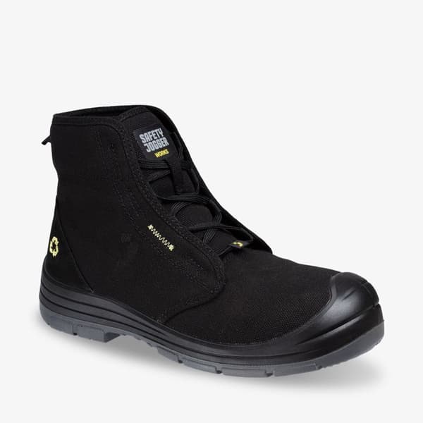 Säkerhetsskor Safety Jogger Industrial Ecodesert S1p Mid
