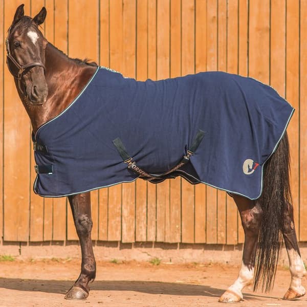 HorSeven hästfilt - Blå - 155 cm