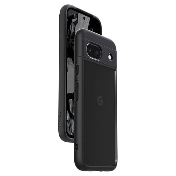Coque Spigen Ultra Hybrid för Google Pixel 8A (mattsvart)