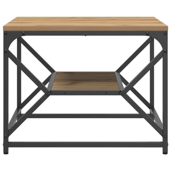Låg bord - Ek - 51x50x40 cm - Rektangulär - Contemporary stil