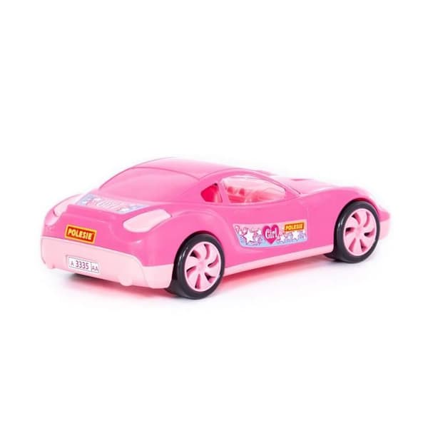 POLESIE 78582 "Tornado" rosa racingbil