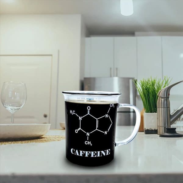 Mugg - Galen Apa - 2000008 - Glas - 400ml - Laboratoriedesign