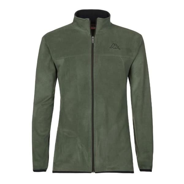 Grön Jacka för Män Kappa Vaurion Slim Jacket