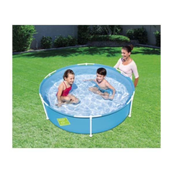 Bestway Styv Pool Barn 152x38 cm +2 År Trädgård 56283