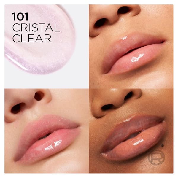 L'Oréal Paris Plump Ambition Läppolja 101 Kristallklar 5ml