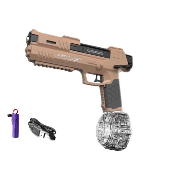Automatisk Vattenpistol Brons Transparent Behållare