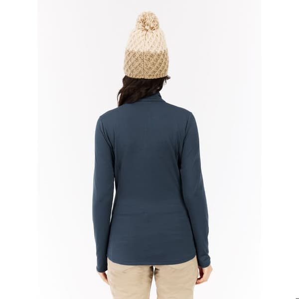 Dame 1/4 zip undertröja Protest Refabriz