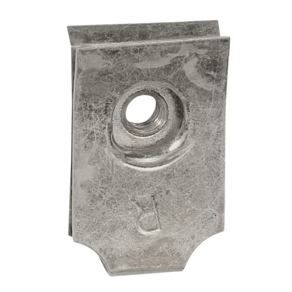 klipp mutter - för perforerad plåt - för skruv diameter 6 mm - legrand 036442