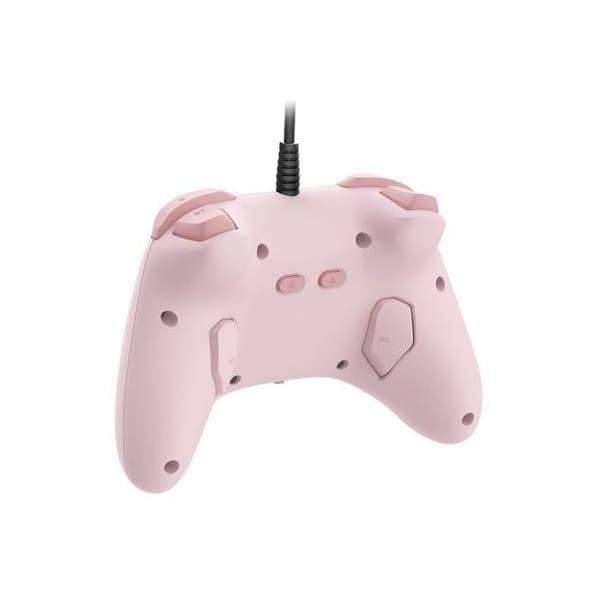 Spelkontroll - Nintendo Switch och Switch 2 - Trådad - Rosa - Horipad Turbo - Programmerbara knappar - Hori