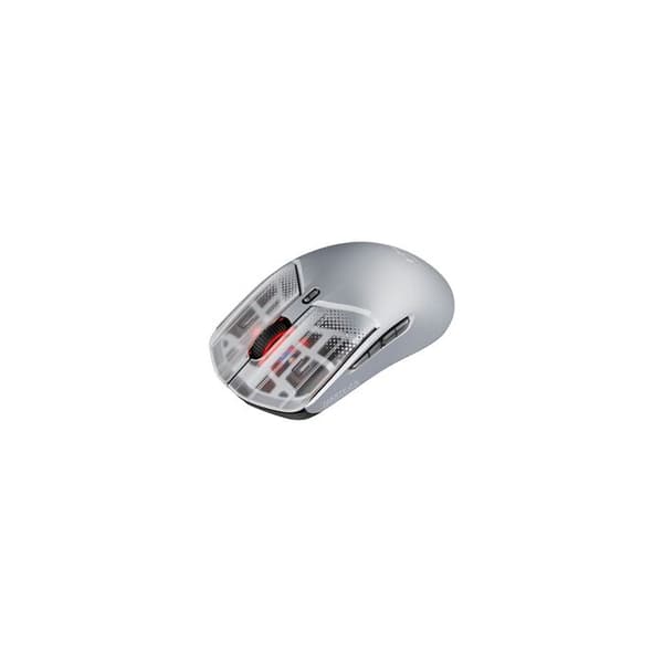 HyperX Pulsefire Haste 2 S Silver trådlös gamingmus