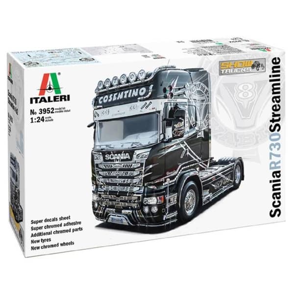 Scania R730 Streamline