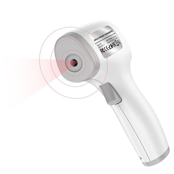 Hoco - Beröringsfri infraröd termometer (vit)