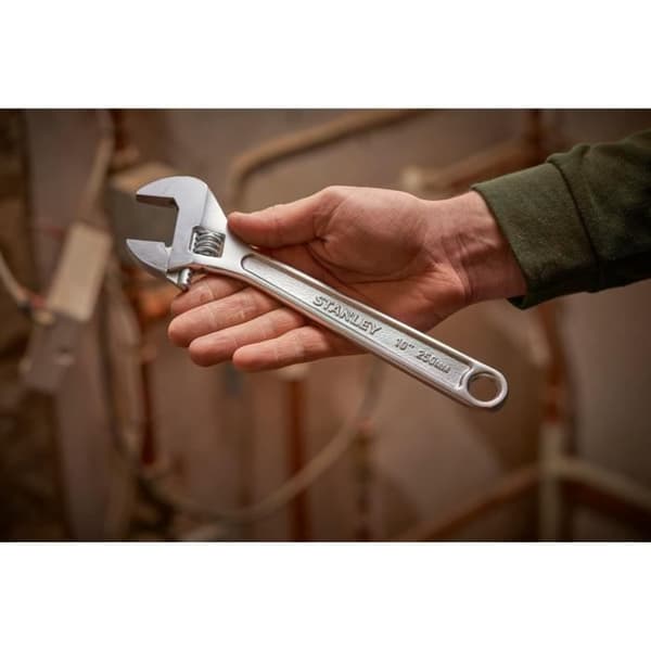STANLEY Kromvanadin skiftnyckel 200mm