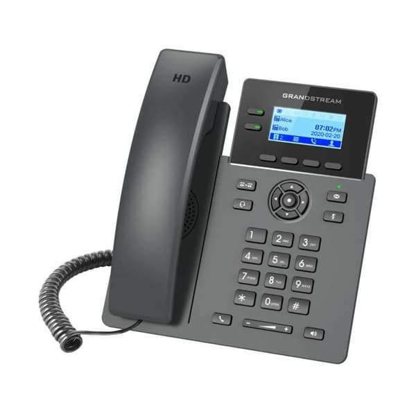 IP-telefon - GRANDSTREAM - GRP2602G - 4 SIP-konton - 2 linjer - Full Duplex-högtalare