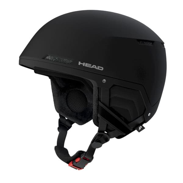 Skidmössa / Snow Head Compact Evo Black Herr