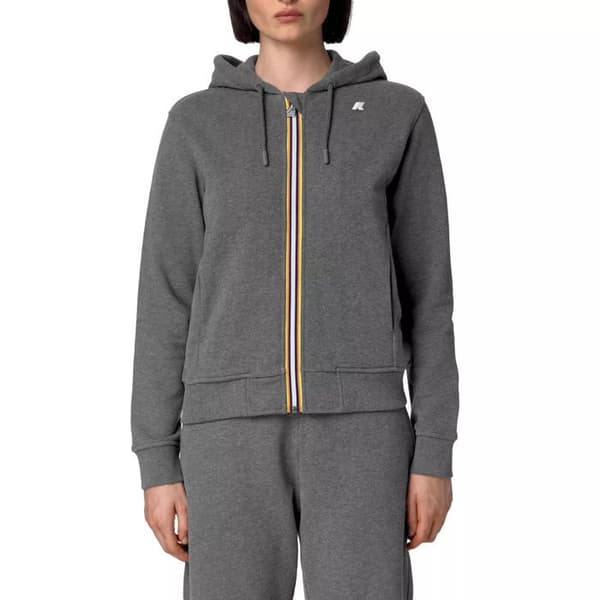 K-Way Deline Sweat Hoodie Jacka