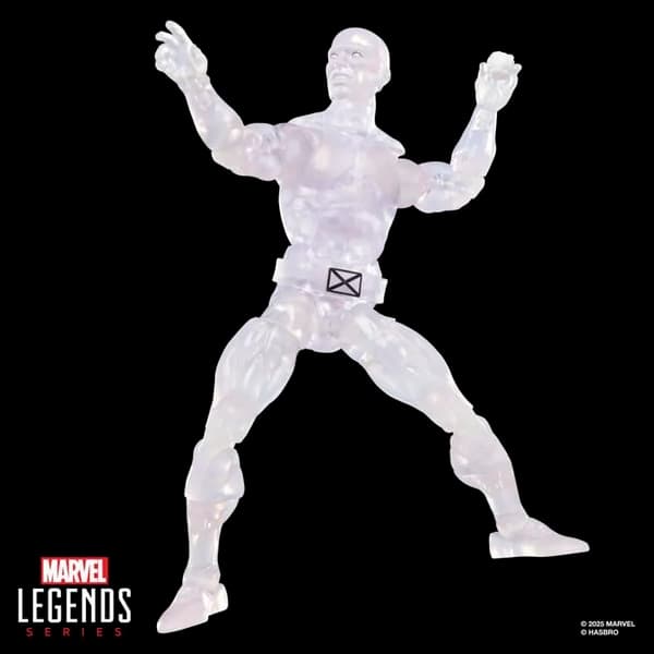 Figur Hasbro Marvel Legends Series Secret Wars Iceman