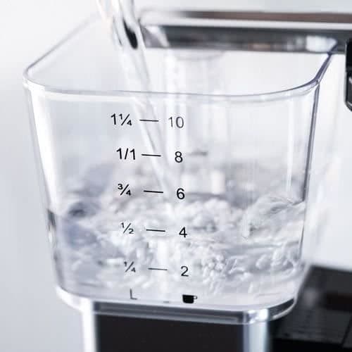 Cafeteria - Moccamaster - Borstat silver - 1520 W - 1,25 L - 10 koppar