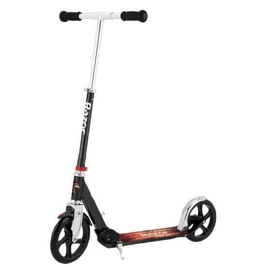Razor - A5 Lux Black Label Scooter - Svart
