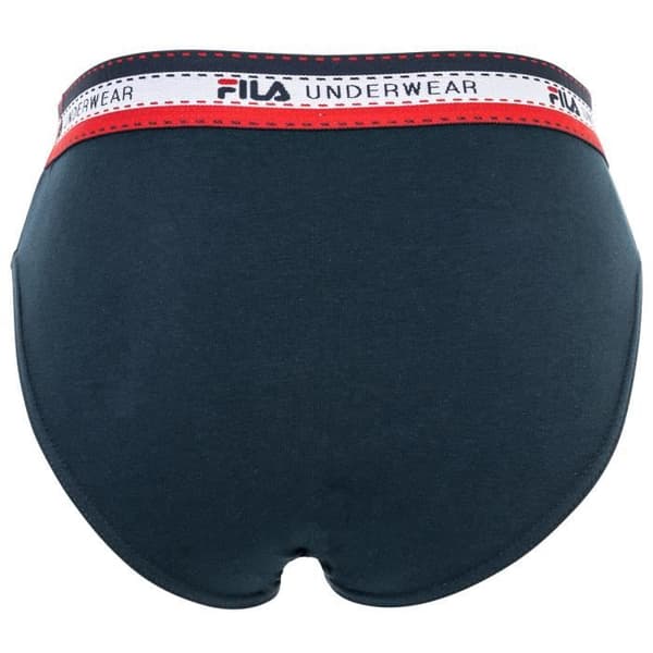 Fila Herrstrumpor - enfärgad, Paket om 4
