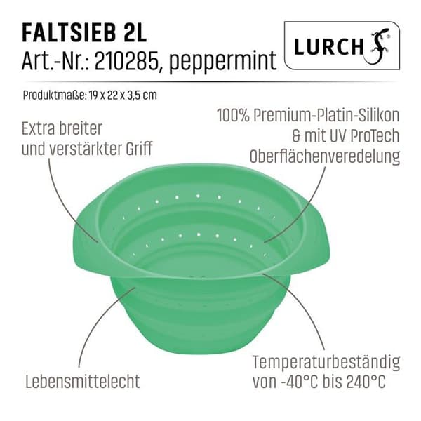 Sil - Chinese Lurch - 210285 - ProTech Peppermint UV Silikon Vikbar Sil 2 L