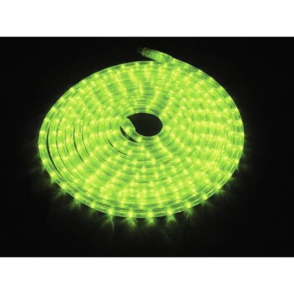 Eurolite LED Flexibel belysning 9 m grön