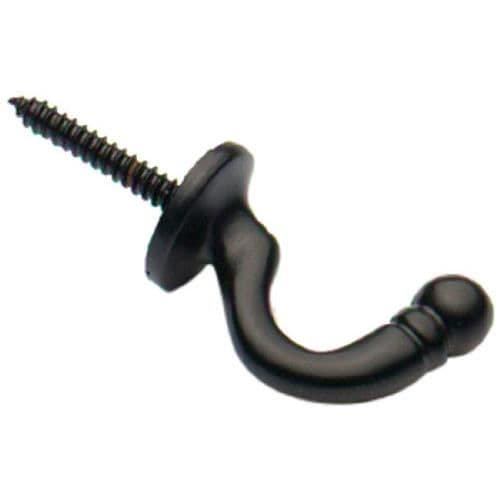 Bulk Hardware Ball Curtain Tiebacks, 40 mm, set med 2 delar - BH01646