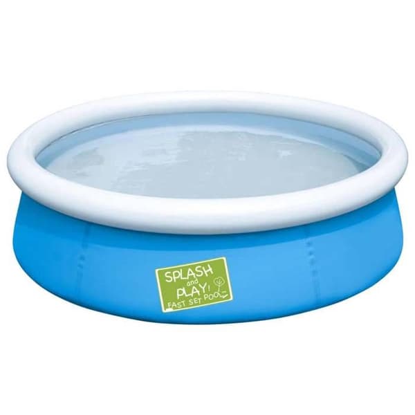 Puhbar Pool - Bestway - Min Första Pool - Ø152x38 cm - Tri-tech - 477 L